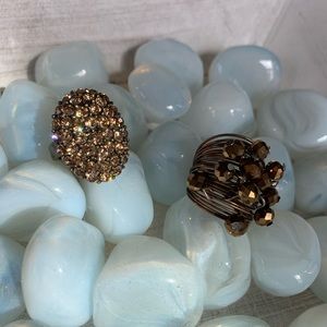 💫Set of 2 rings💫